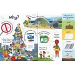Lift-the-flap - Questions and Answers about Plastic - Usborne - BabyOnline HK
