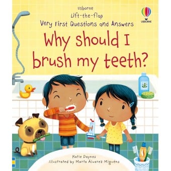 Usborne - Lift-the-Flap - Very First Q&A - Why Should I Brush My Teeth?