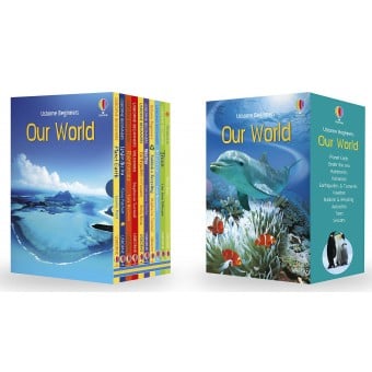 Usborne - Our World Collection (10 Hardcover Books)