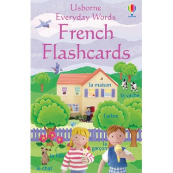 Everyday Words - French Flashcards