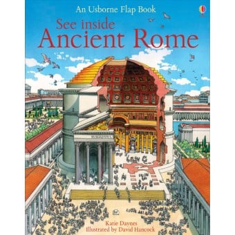 See Inside Ancient Rome (Flap Book)