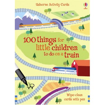 Activity Cards - 100 Things for Little Children to do on a Train