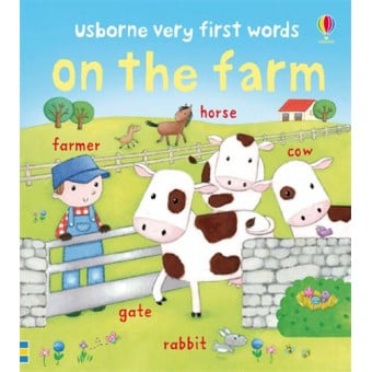Very First Words - On the farm