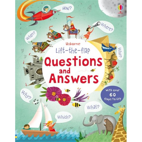 Lift-the-Flap - Questions and Answers - Usborne - BabyOnline HK