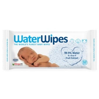 Sensitive Baby Wet Wipes - Natural & Chemical-Free (60 wipes)