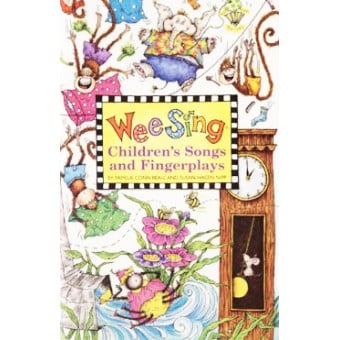 Wee Sing Children's Songs and Fingerplays CD