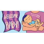 Indestructibles Book for Baby - Welcome Baby - Workman - BabyOnline HK