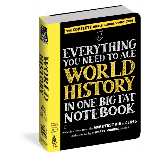 Everything You Need to Ace World History in One Big Fat Notebook - Workman - BabyOnline HK