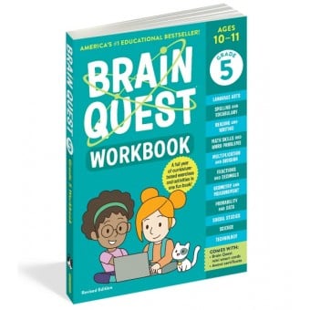 Brain Quest Workbook - Grade 5 (Age 10-11)