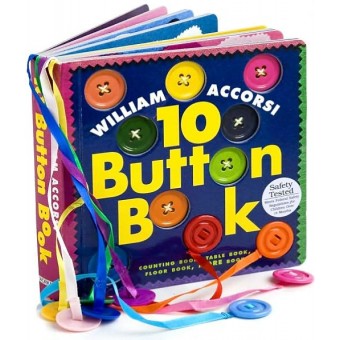 10 Button Book (Board Book)