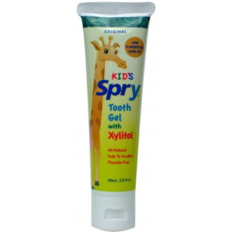 Kid's Spry Tooth Gel with Xylitol (3m+)