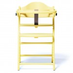 Affel - 日本大和屋木製幼兒餐椅 (奶油黃色) - Yamatoya - BabyOnline HK