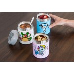 Stainless Steel Vacuum Insulated Food Jar - Tokidoki Donutella - Zoli - BabyOnline HK